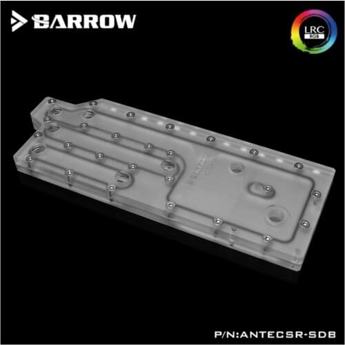 Barrow ANTECSR-SDB Waterway Boards For Antec Striker Case For Intel CPU Water Block & Single GPU Building