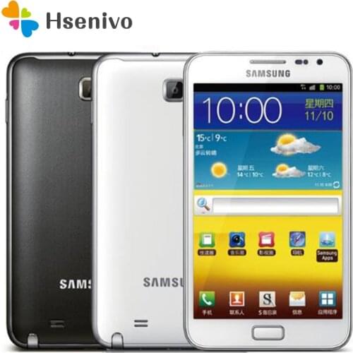 Unlocked Original samsung Galaxy note i9220 n7000 Dual Core 5.3'' Android cell phone 8MP Wifi GPS Free shipping
