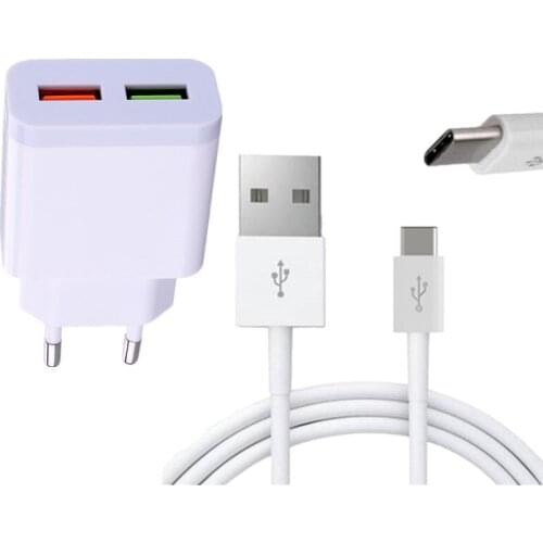 High-quality EU Plug Charger Adapter For Huawei P30 Pro P10 P20 lite Mate 20 10 P Smart Plus 2019 Honor 10 Lite 10i 20i V20 V10