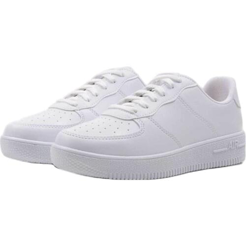 Womens White Sneaker Air Girl Sport Shoes Casual Walking Run Traveling Trend 2021 Beautiful Fashionable Display Comfort 1021-105-0010 _ 1003