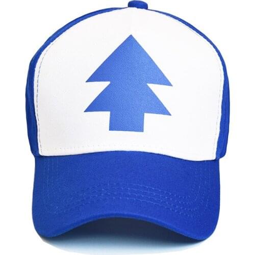 1PC Baseball Hat Cap Adjustable Trucker Caps Sports Running Caps New Curved Bill Dipper Parent-child Baseball Hat