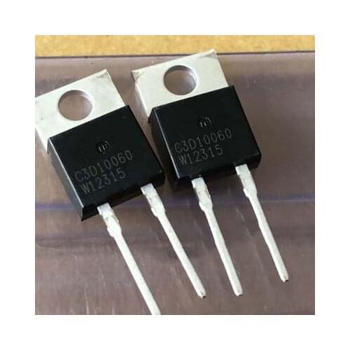 1PCS C3D10060 C3D10060A CSD10060 TO-220 new and original In Stock