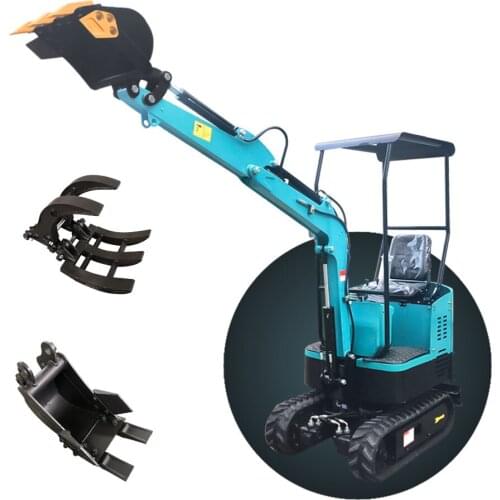 1 Ton Small Mini Excavator Price For Wholesale In Shandong Jining