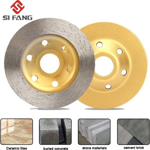 100mm Diamond Grinding Wheel Disc Bowl Shape Grinding Cup Concrete Granite Stone Ceramic Cutting Disc Power Tools