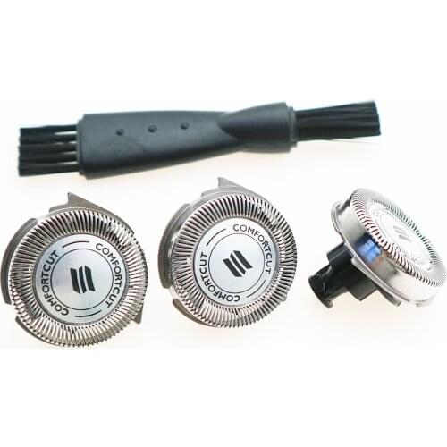 3pcs Replacement Shaver Head for Philips RQ32 RQ310 RQ320 RQ330 RQ350 RQ360 RQ370 RQ11 RQ1150 RQ311 YS523 YS526 RQ1160CC RQ1180C