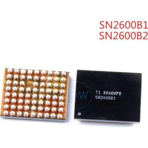 5pcs/lot SN2600B1 SN2600B2 U3300 TIGRIS T1 charging charger ic chip for iphone XS XS-MAX XR