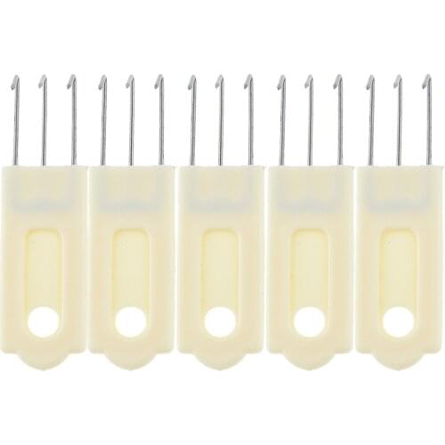 5 Pcs/Lots Small Weight Hanger Pothook For Brother Silver Reed Singer All Knitting Machine Accessories Parts Knitting Tools