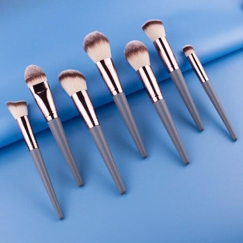 7PCS Makeup Brush Blusher Brush Concealer Brush Bronzer Brush Highlighter Brush Sculpting Brush Profashinal Makeup Brushes Set