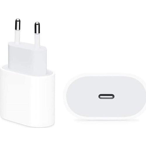 20W PD Charger Type C Fast Charging Adapter for Iphone 12 11 EU Plug Wall Mobile Phone Charge Quick Charger for Xiaomi Huawei