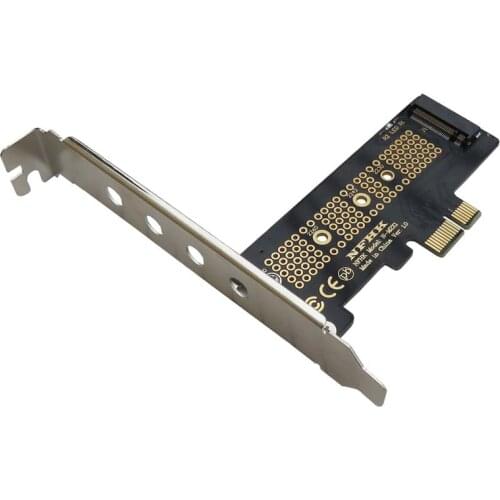 NVME M.2 Adapter NGFF M.2 SSD PCIE Adapter PCIE to M2 Adapter SSD M2 PCI-E M.2 Converter Card M Key Support 2230-2280 M2 SSD NEW