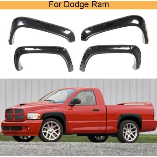 Car Wheel Arches Fender Flares Mudguards For Dodge Ram 1500 2500 3500 1994 - 2002 Fender Flares Trims Wheel Arches