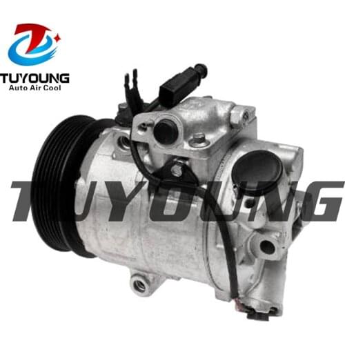 Car 6SEU14C Automotive Air Condition Compressor For Seat Ibiza 1.2L 1.4L 1.6L 2.0L 6Q0820808A