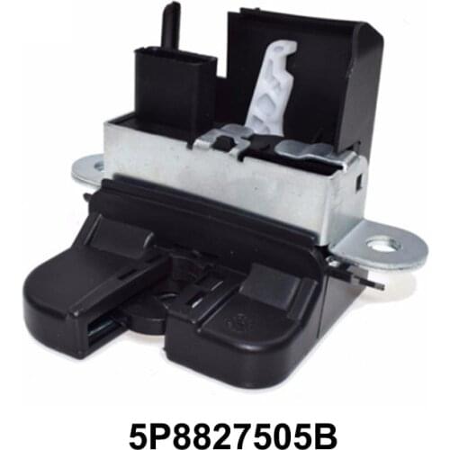 TAILGATE TRUNK BOOT LOCK ACTUATOR 5P5827505B for SEAT IBIZA 6J 2008-2017 for ALTEA & XL 2004-2017 For Skoda FABIA II 2007-2014