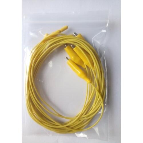 Free Shipping kmtkeramed for Tooth type grabber EEG cord, (1.4 m) DIN1.5 connector