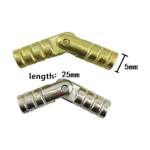 Wholesale Cylinder Door Hinge Bolts,Antique Vintage Style Chinese Style Hardware Accessories,Wooden Door Hinge,5*25mm,100Pcs