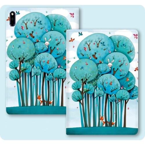 Tablet Case for Huawei MatePad 10 4 10.4 BAH3-W09 BAH3-AL00 Sleep wake Magnetic Smart Cover for Funda Huawei MatePad 10.4