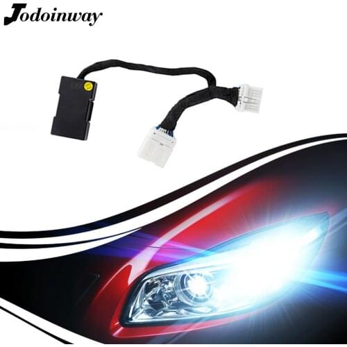 Car headlight sensor for Nissan Sylphy 2021 coming and leaving home control switch automatically beam controller module