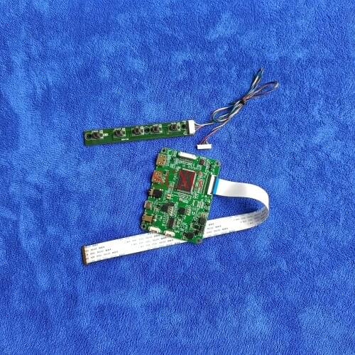 Display drive controller board Fit G140HAN01.0/1 B139HAN03.0/2 2-Mini HDMI-compatible 1920*1080 LCD KIT EDP 30-Pin 5V micro USB