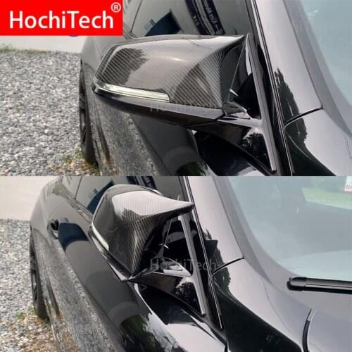 For BMW 3 Series F30 F31 Sedan & Touring 2012-up Replacing high quality carbon fiber mirror cover M3 M4 appearance