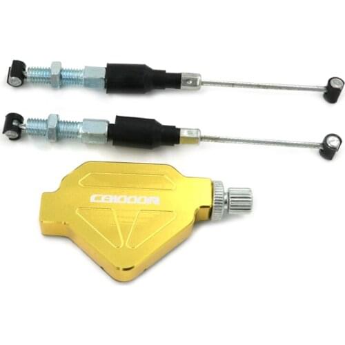 For HONDA CB1000R CB 1000R 2008-2015 2014 Motorcycle Accessories Stunt Clutch Lever Easy Pull Cable System CNC