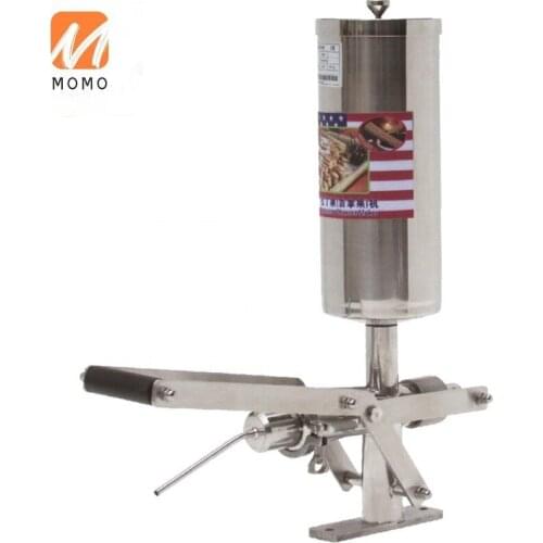 Churros filling machine jam filling machine