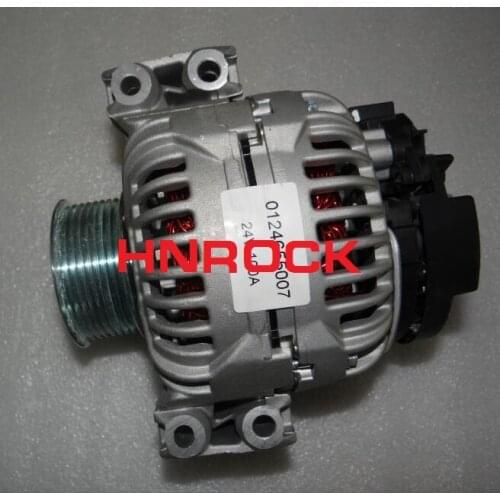 NEW 24V AUTO ALTERNATOR 0124655007 0-124-655-007 1763036 12723 FOR SCANIA TRUCKS