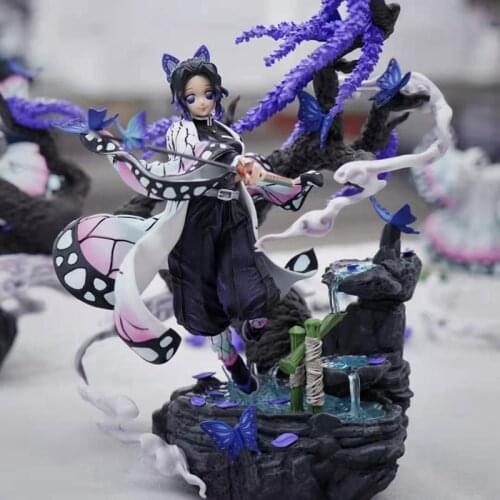 Demon Slayer: Nine Pillars Resonance-01 Worm Pillar Butterfly Ninja Figure