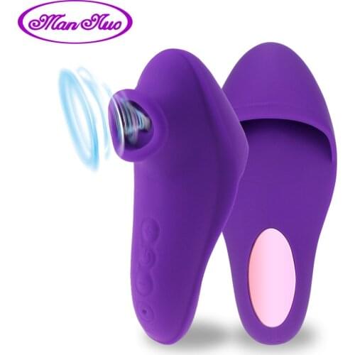 Clitoral Sucking Vibrator Nipple Stimulator for Beginner Rechargeable Silicone Vagina Sucker Adult Oral Sex Toy for Women Couple