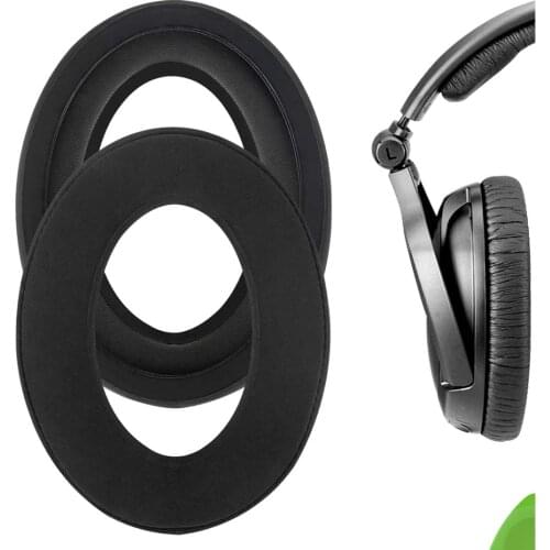 Comfort Velour Replacement Ear Pads for Sennheíser HD380, HD380 Pro, PXC350, PC350, PC350 SE, PXE350, HME95, HMEC250, Headphones