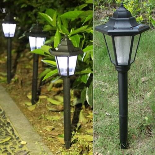 Hot Solar Power LED Light Path Way Wall Landscape Mount Garden Fence Lamp Outdoorfence, garden path, landscape, swimming pool