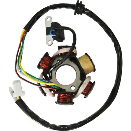 Stator Magneto 6 Poles For GY6 50 125cc 150cc Scooter ATV Quad Go Kart