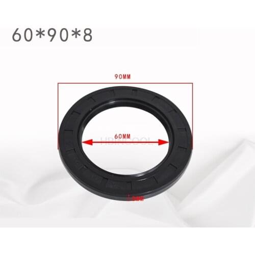 Forklift oil seal wheel hub oil seal rear wheel shell steering wheel hub steering shaft head oil seal 60908.2-3.5T accessories
