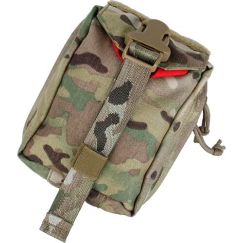 TMC ATD EMT Medical Pouch First Aid Molle Pouch Rip-Away IFAK Utility Military Airsoft Medical Bag Tactical Gear 2917