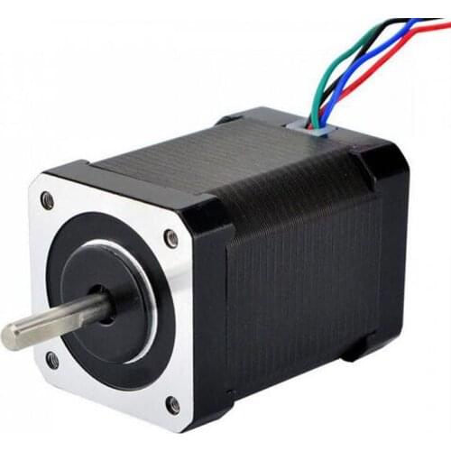 Nema 17 Bipolar 1.8deg 65Ncm (92oz.in) 2.1A 3.36V 4-lead Nema17 Motor 42BYGH Stepper for 3D Printer CNC XYZ Motor