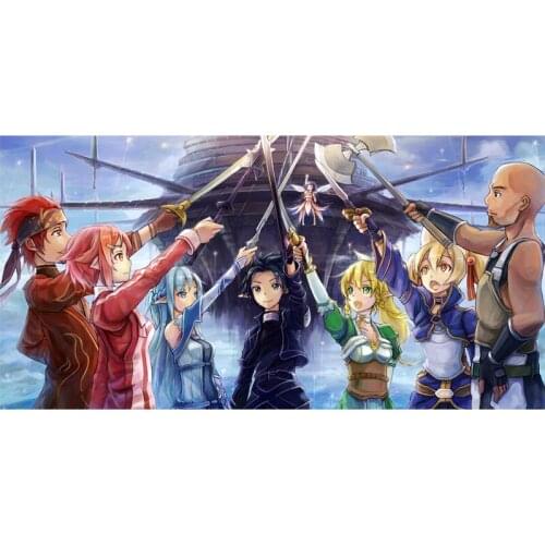 2016 New Fashion Sword Art Online bath towel toallas playeras 100% bamboo fiber kids beach swimwear towel 70*140cm