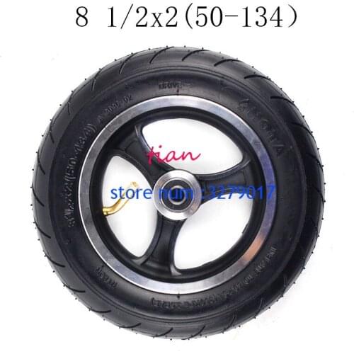 2019 New Good Quality 8 1/2x2(50-134) Trye Wheel for Gas Scooter Electric Scooter Kid Gas/eletric Scooter, Pram Stroller