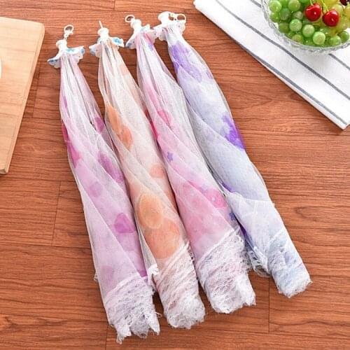 2020 New Fashion Lace Mesh Folding Dish Cover Dish Cover Cover Table Cover Meal Cover