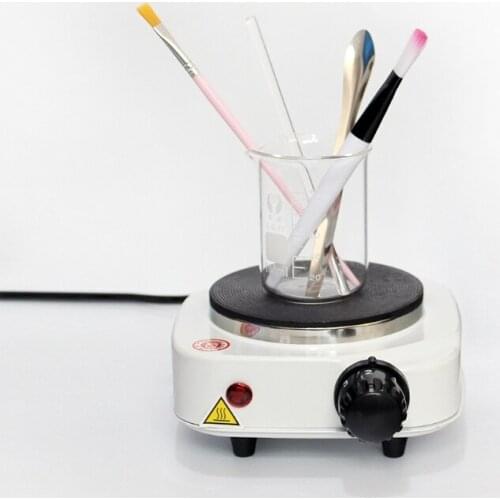 Portable Electric Burner 500W Single Stove Mini Hotplate Adjustable Temperature