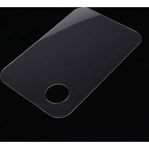 1Pc Clear Acrylic Paint Mixing Palette Watercolor Oil Painting Palette 20*30cm Transparent Rectangle Paint Palette Art Supplies