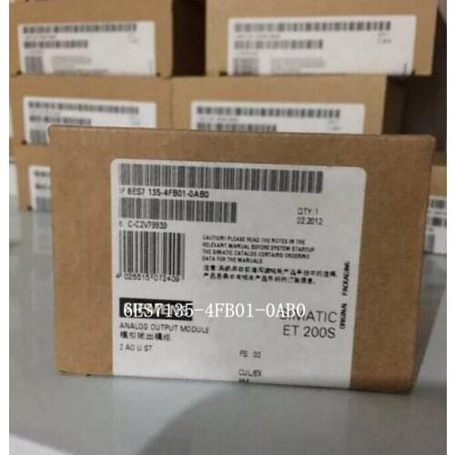 SIMATIC DP, ELECTRONIC MODULE FOR ET 200S, Original new 6ES7135-4FB01-0AB0