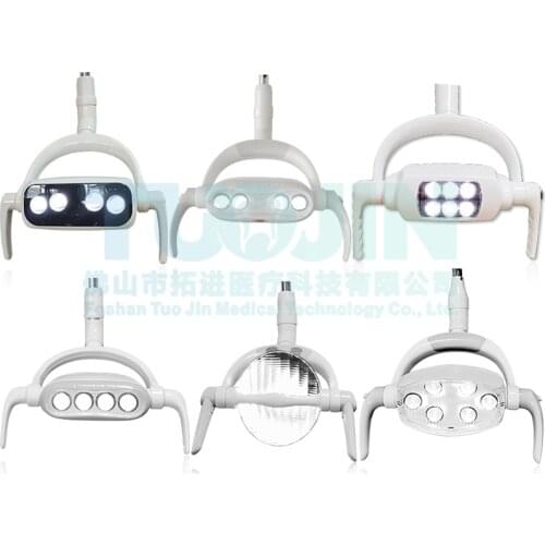 Dental Surgical Sensitive Oral Lamp Dentist Ceiling Light Dentistry Therapy Tools