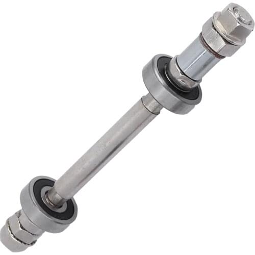 High Quality Durable Metal Ultralight Bicycles Parts 18cm Bicycles Wheel Hub Axle Rear Solid Shaft Lever Bike Repair Tool