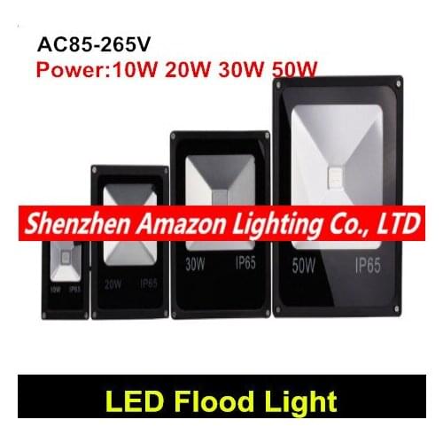 10W 20W 30W 50W led floodlights lighting outdoor spotlights spot flood lamp garden light reflector led foco exterior projecteur