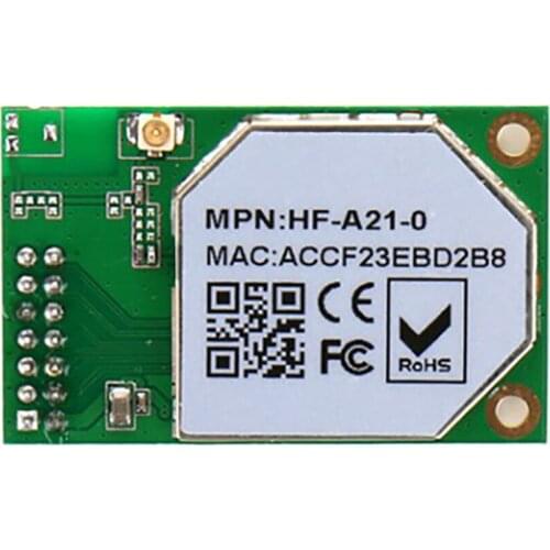 Ultra Small UART Serial Port WIFI Module Wireless Network Module Support TCP UDP HTTP Protocols with Ethernet Data Interface 243