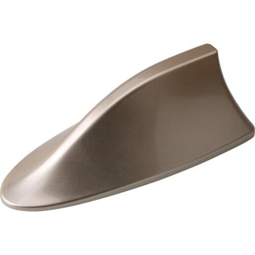 Universal Car Roof Gold Shark Fin Antenna Auto Aerials Roof Antennas Decoration Car Styling Decoration Car parts
