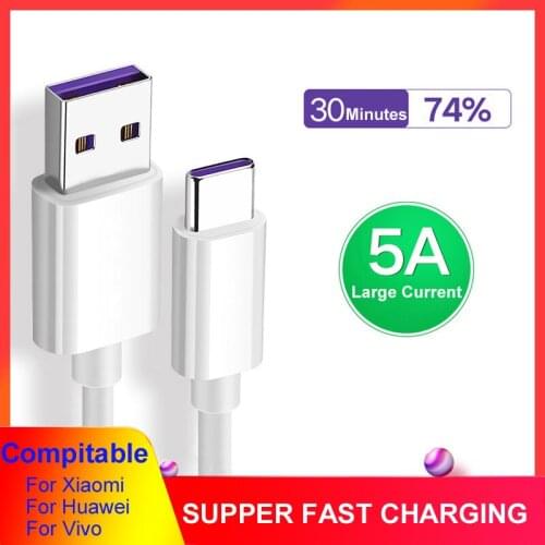 Type-C charge charging USB type c date Cable for Huawei P30 P20 Pro P10 Mate 20 10 9 Fast Charging USB-C Charger date cable