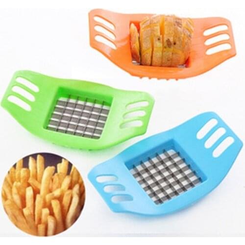 Potatoes Cutter Cut into Strips French Fries Tools Kitchen Gadgets Practical Multi-function Cutting Potato Machine Kitchen Tool