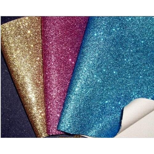 Available from stock shoe leather handbags dedicated special leather Glitter Leather for Handbags, luggage, sofa, wallet