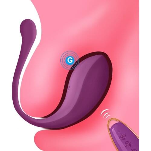 Vibrating Egg Remote Control Love for Women G-spot Wearable Ball Wireless Vibrator Panties Female Sex Toys Goods for Adults 1 L1