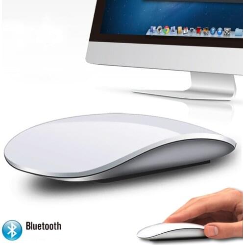Magic Mouse 2 Bluetooth 2.4g Wireless Game Mouse Touch Wheel PC Ultra Slim Fashion For Apple Style MAC Computer Keyboard F